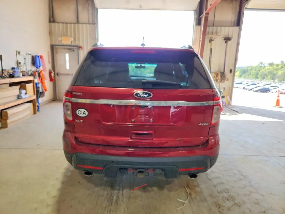 2014 FORD EXPLORER XLT  