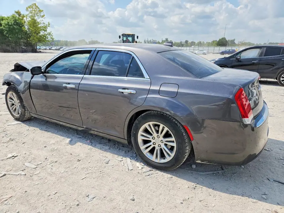 2016 CHRYSLER 300C   