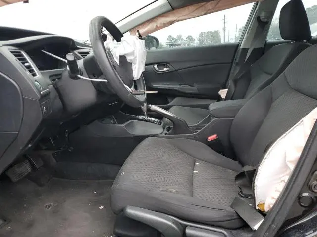 2014 HONDA CIVIC LX
