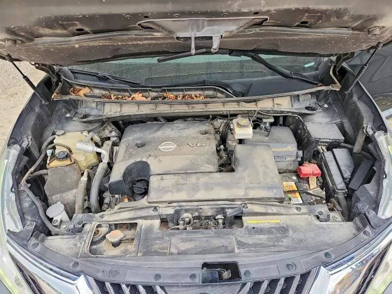 2015 NISSAN MURANO PLATINUM  