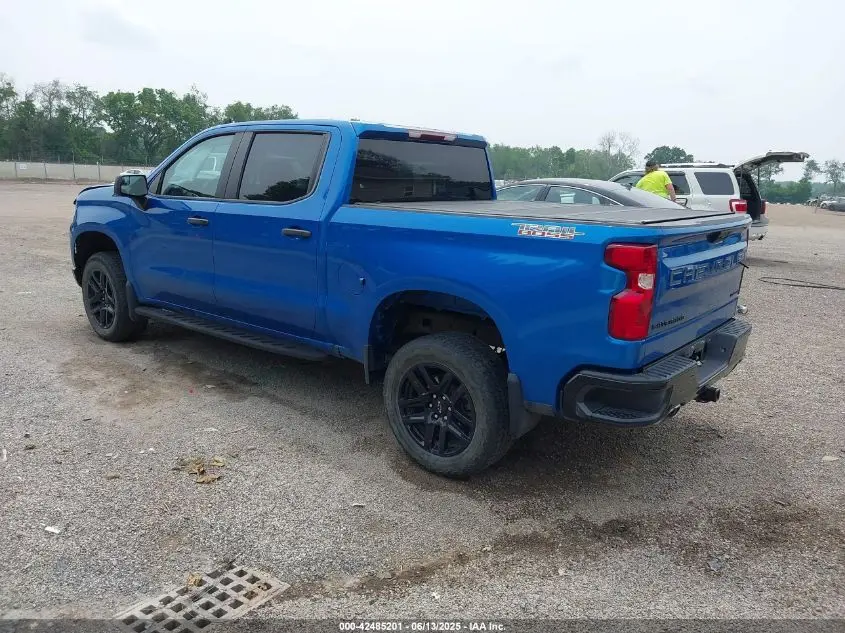 2023 CHEVROLET SILVERADO 1500 4WD  SHORT BED CUSTOM TRAIL BOSS