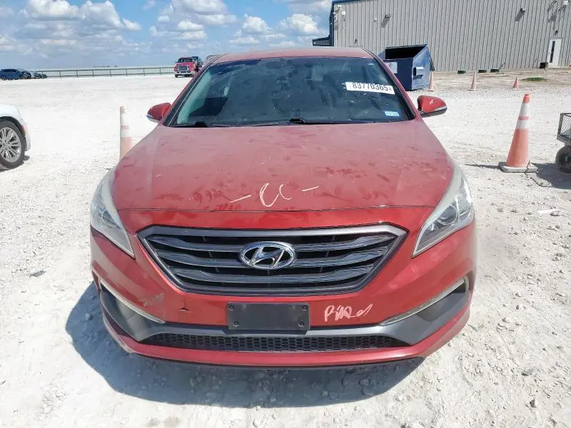 2017 HYUNDAI SONATA SPORT  