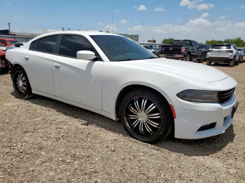 2016 DODGE CHARGER SXT  