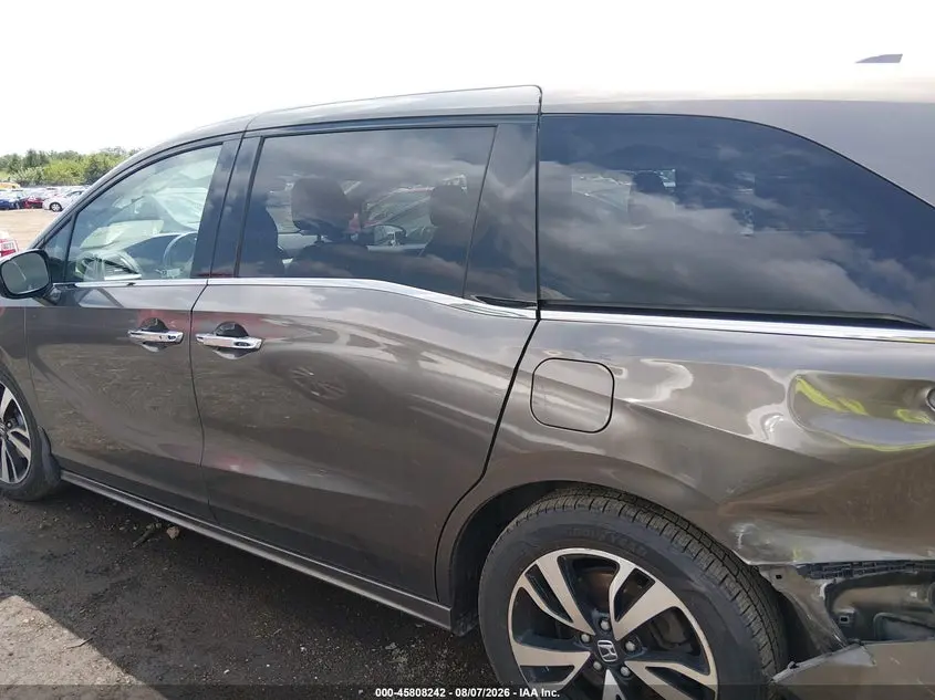 2018 HONDA ODYSSEY ELITE