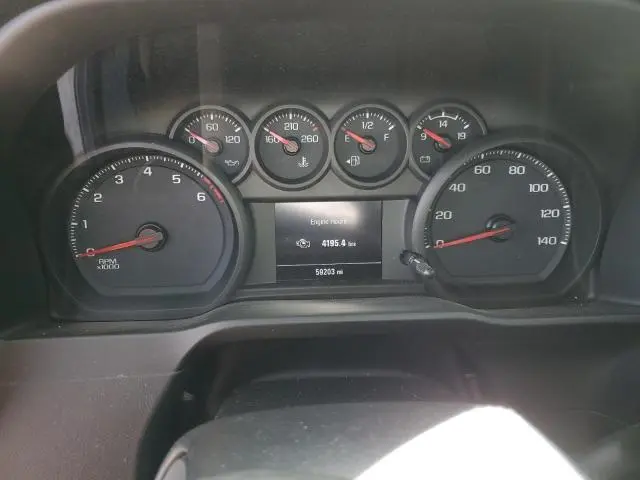 2020 CHEVROLET SILVERADO K1500  