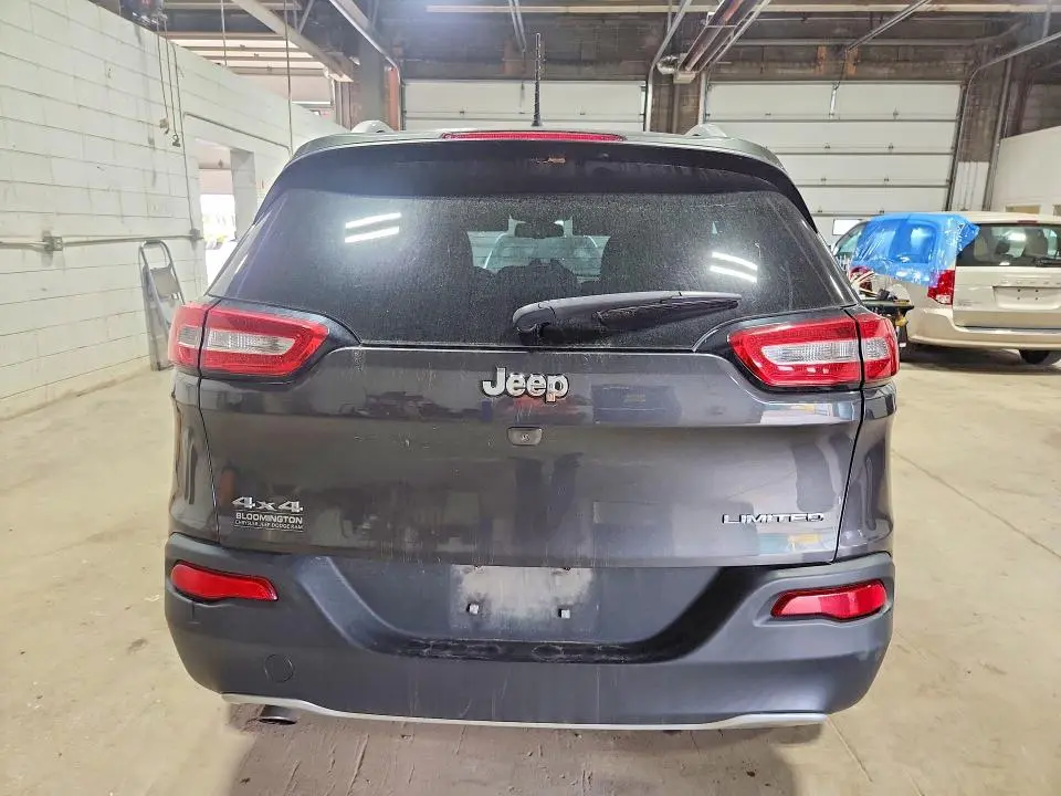 2016 JEEP CHEROKEE LIMITED  