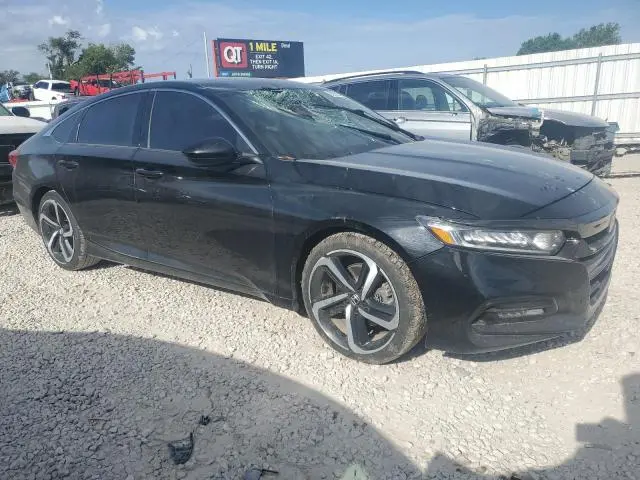 2018 HONDA ACCORD SPORT  