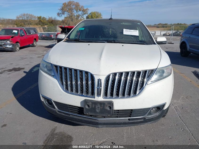 2013 LINCOLN MKX  