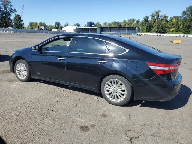 2014 TOYOTA AVALON HYBRID  