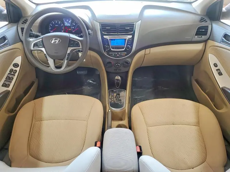 2014 HYUNDAI ACCENT GLS  