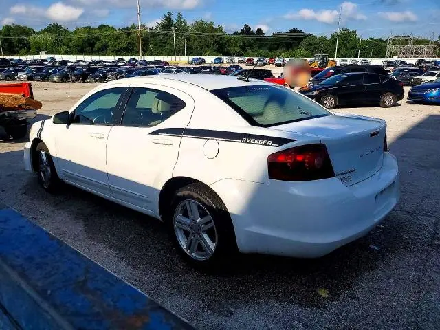 2013 DODGE AVENGER SXT  