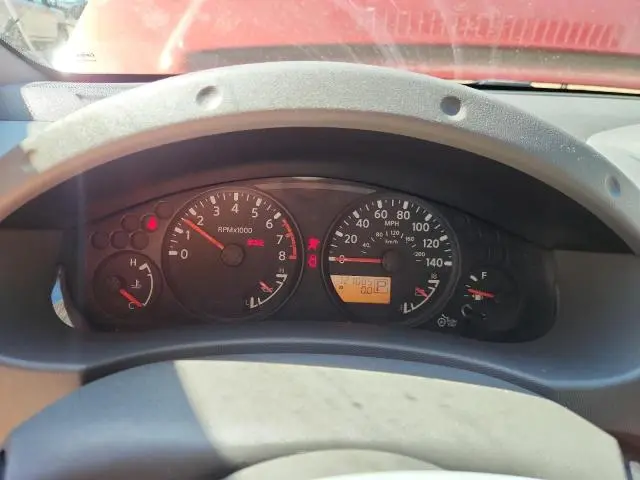 2017 NISSAN FRONTIER S