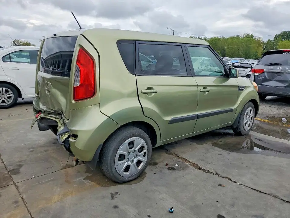 2012 KIA SOUL BASE  