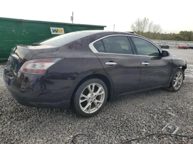 2012 NISSAN MAXIMA S  