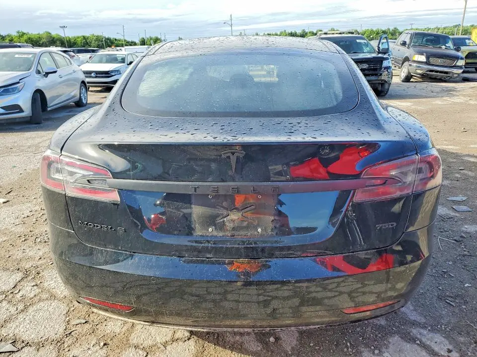 2017 TESLA MODEL S   