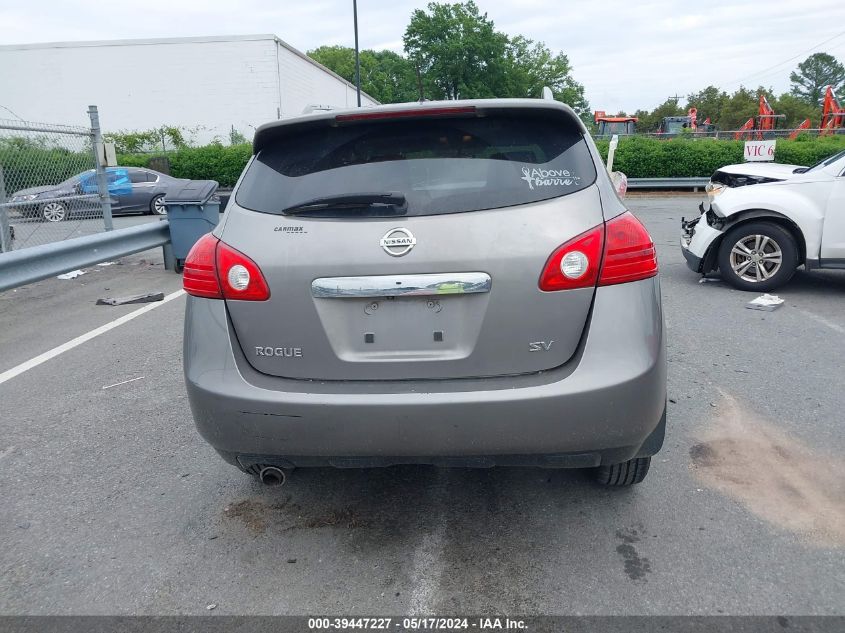 2013 NISSAN ROGUE SV