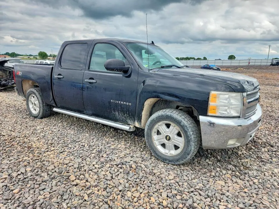 2012 CHEVROLET SILVERADO K1500 LT  
