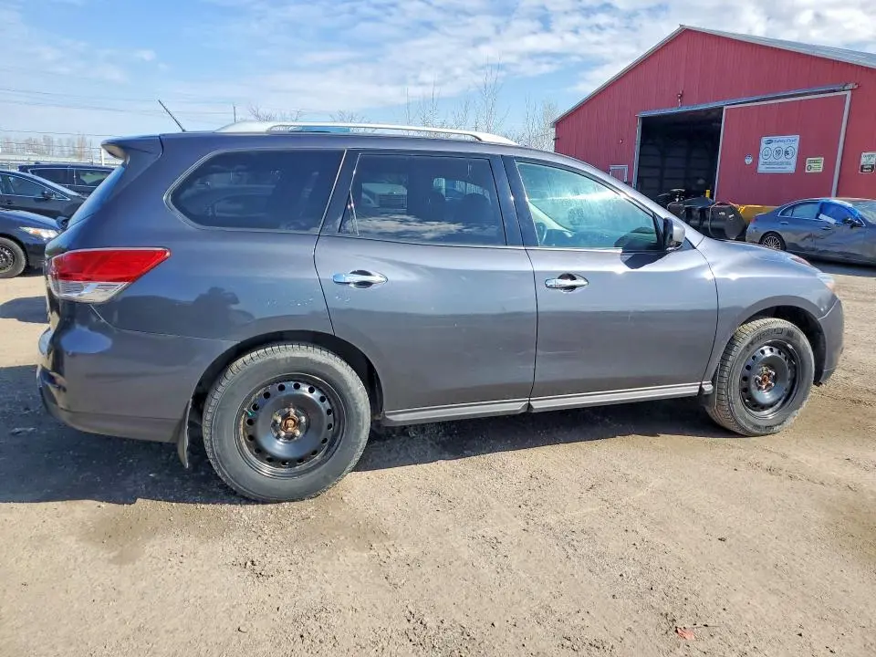 2013 NISSAN PATHFINDER S  
