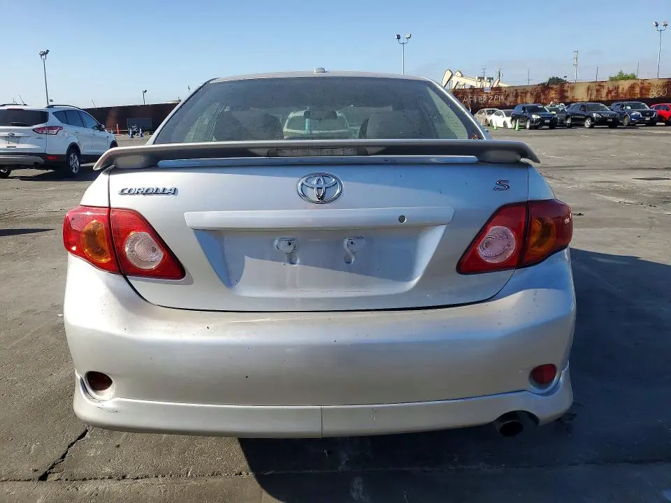2010 TOYOTA COROLLA S  