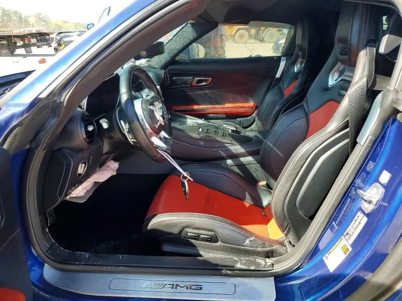 2021 MERCEDES-BENZ AMG GT   