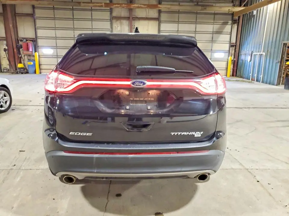 2017 FORD EDGE TITANIUM  