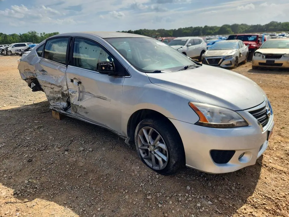 2014 NISSAN SENTRA SR  