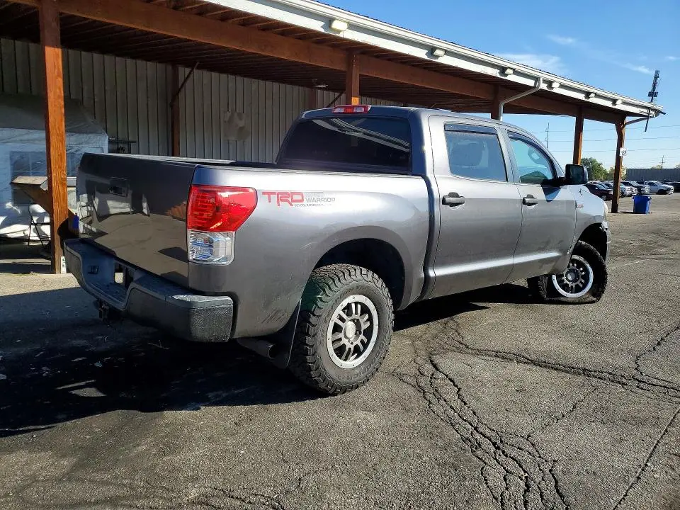 2012 TOYOTA TUNDRA CREWMAX SR5  