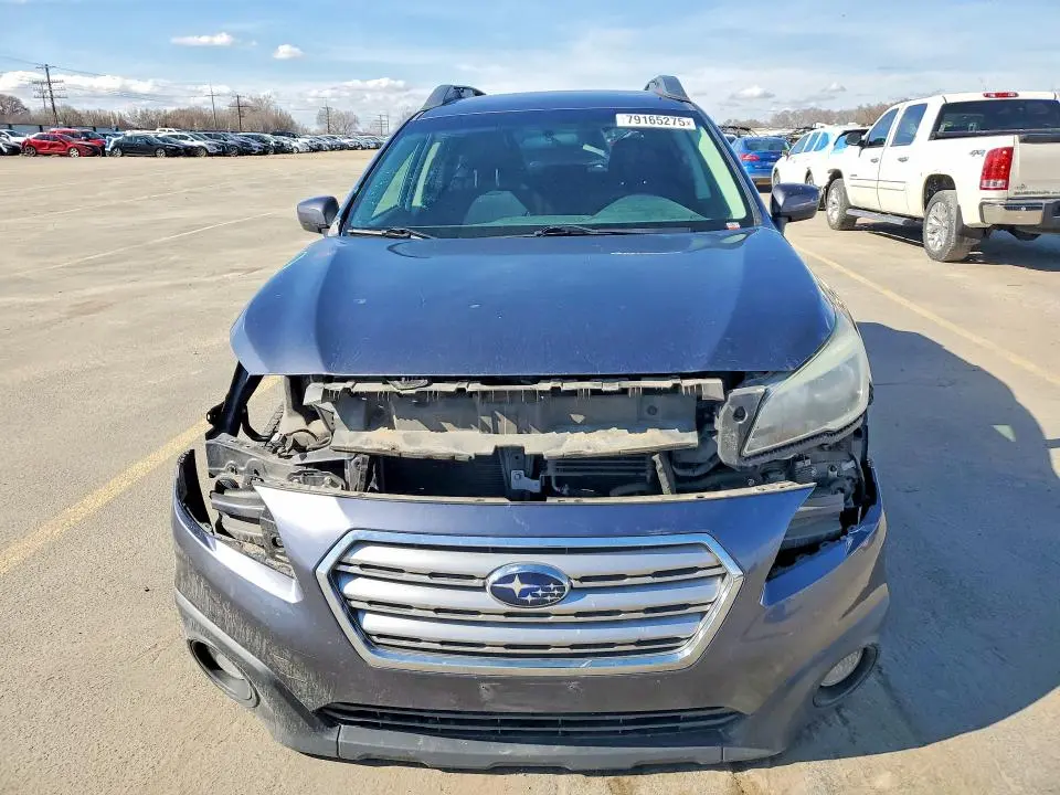 2016 SUBARU OUTBACK 2.5I PREMIUM  