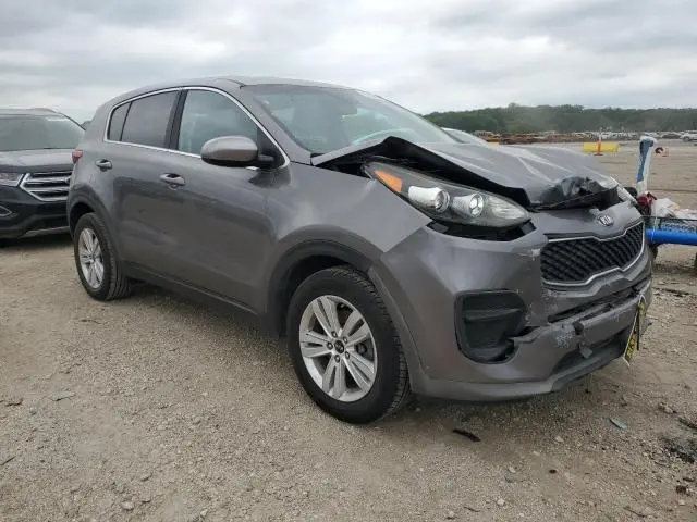 2018 KIA SPORTAGE LX