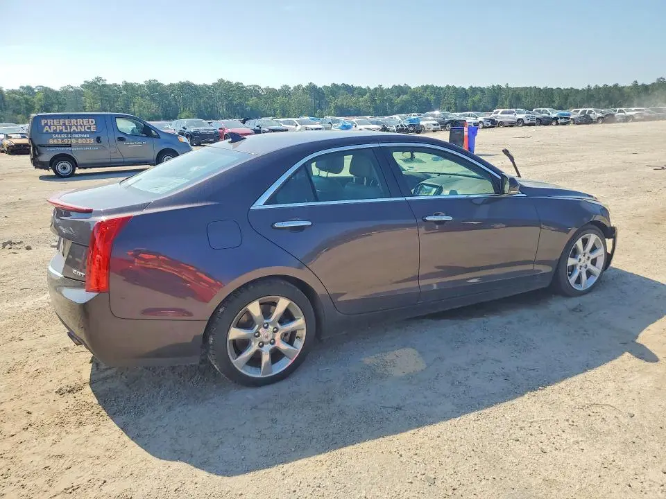 2014 CADILLAC ATS LUXURY  
