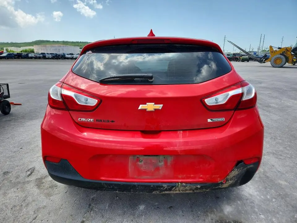 2018 CHEVROLET CRUZE PREMIER  