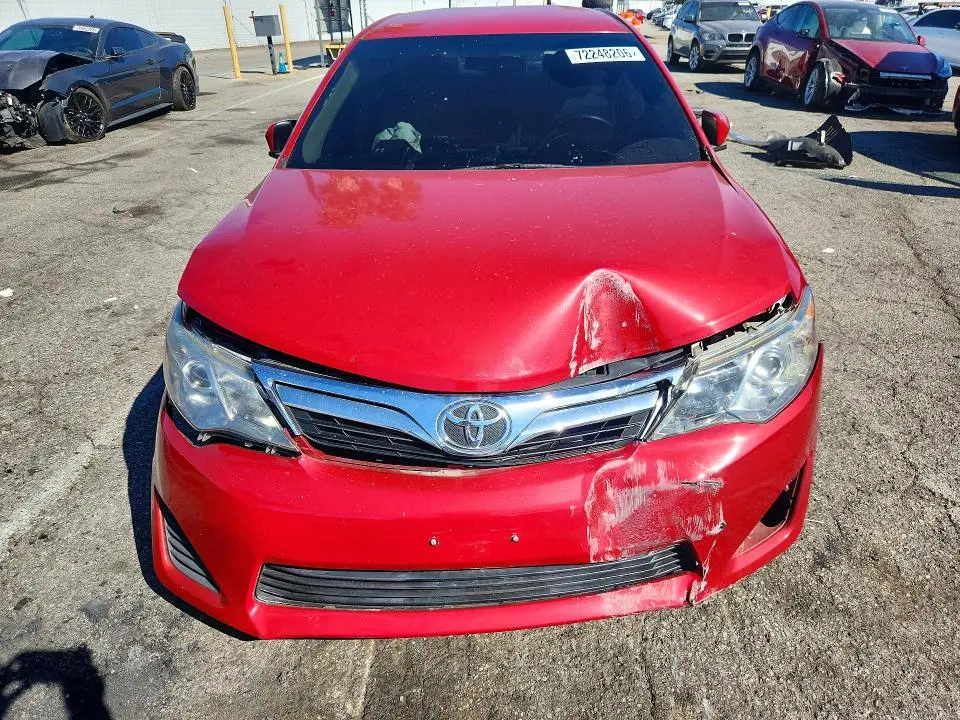 2014 TOYOTA CAMRY LE  