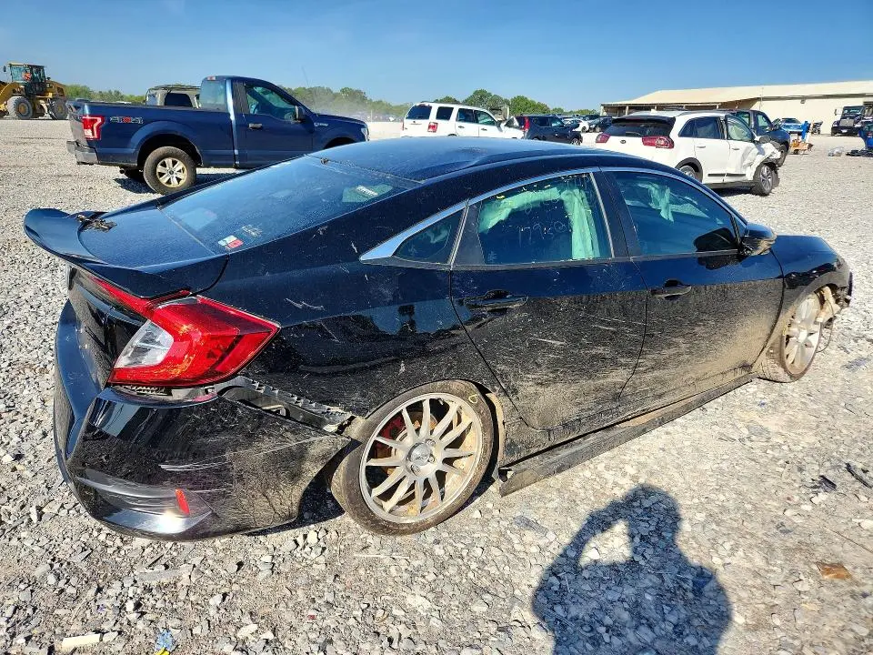 2016 HONDA CIVIC EX  