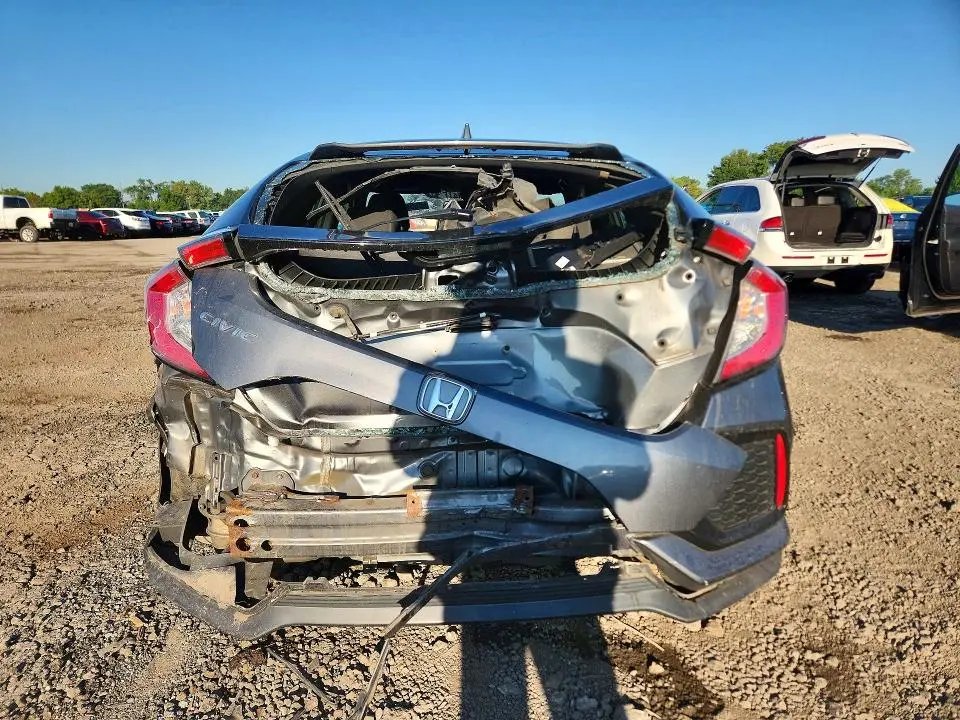 2019 HONDA CIVIC LX  
