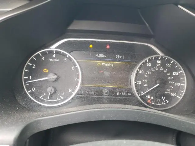 2016 NISSAN MURANO S  