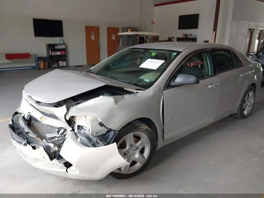 2012 CHEVROLET MALIBU LS