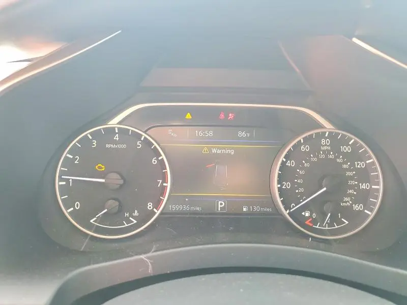 2016 NISSAN MURANO PLATINUM  