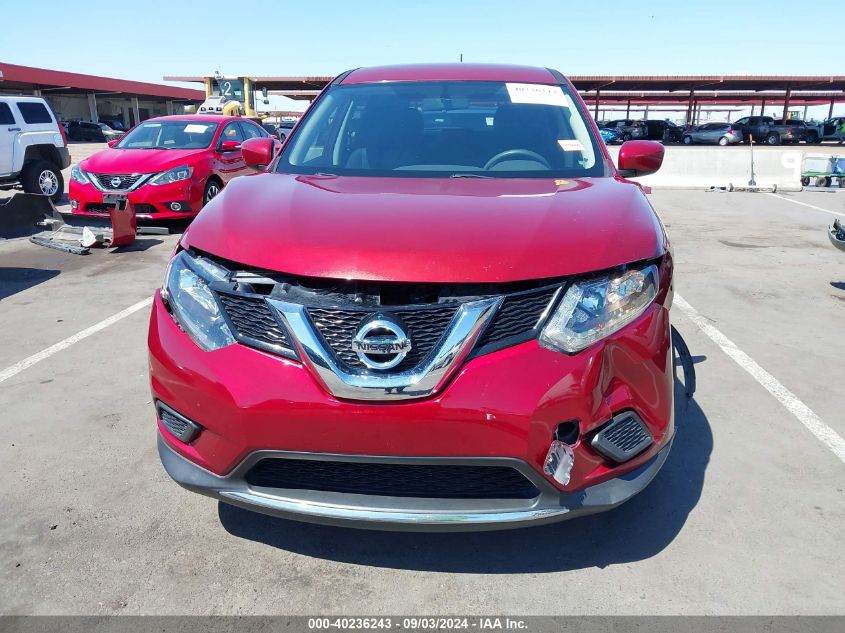 2016 NISSAN ROGUE S