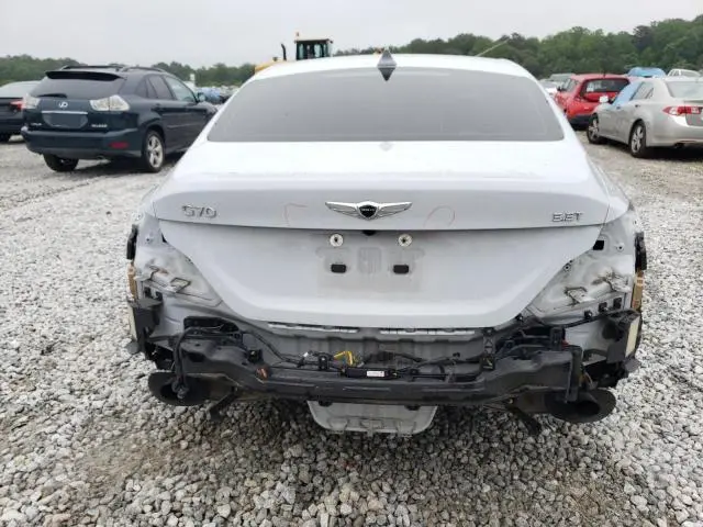 2021 GENESIS G70 PRESTIGE  