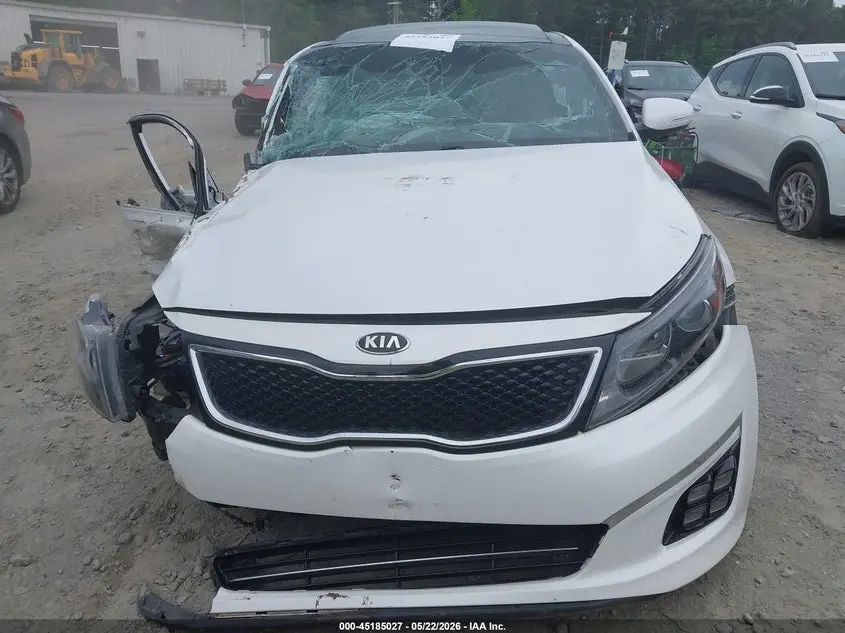 2014 KIA OPTIMA SXL TURBO