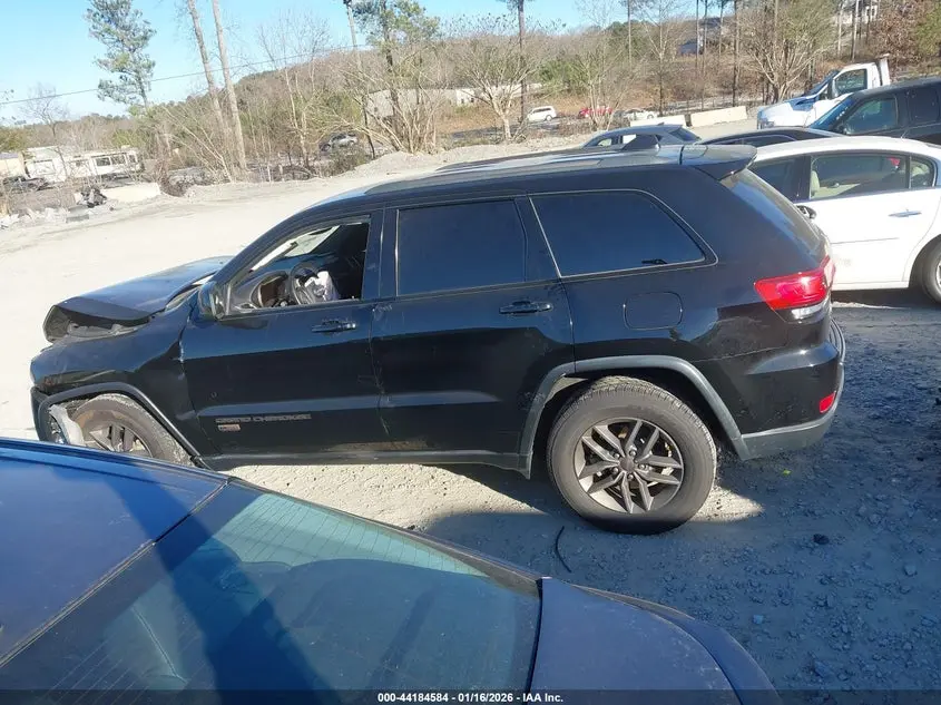 2017 JEEP GRAND CHEROKEE 75TH ANNIVERSARY EDITION 4X2
