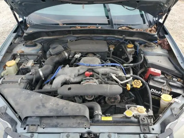 2011 SUBARU IMPREZA OUTBACK SPORT  