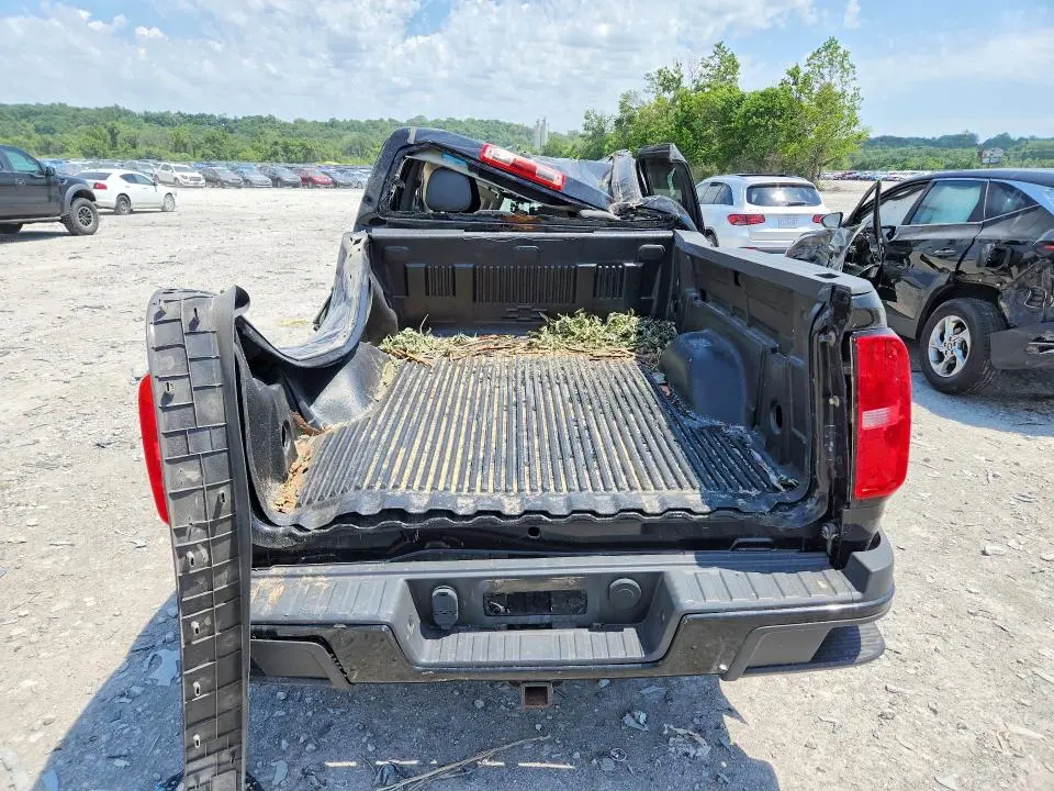 2015 CHEVROLET COLORADO Z71  