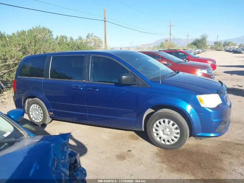 2011 DODGE GRAND CARAVAN EXPRESS