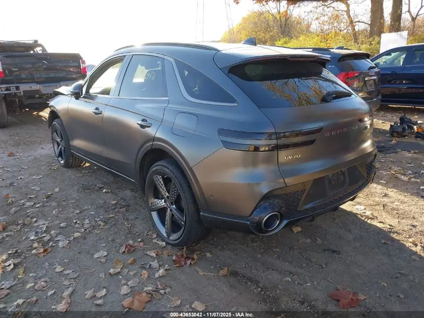 2023 GENESIS GV70 3.5T AWD SPORT