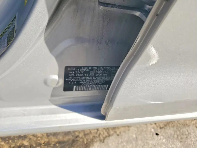 2018 HYUNDAI ELANTRA GT BASE  