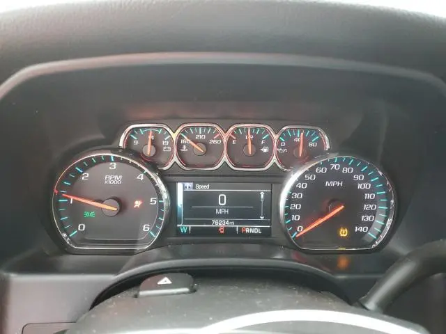 2019 CHEVROLET SILVERADO LD K1500 LT  