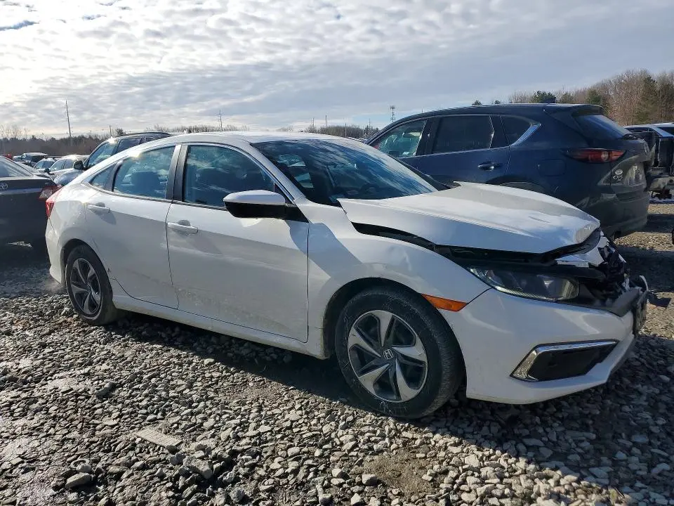 2019 HONDA CIVIC LX  