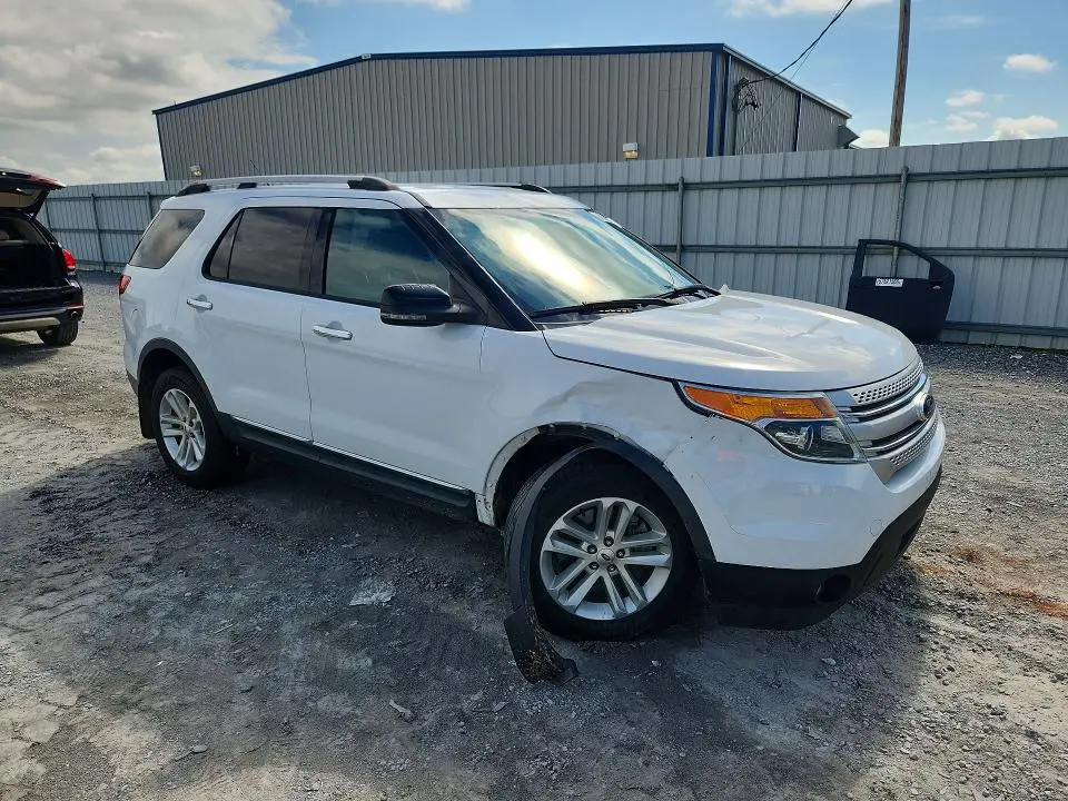 2013 FORD EXPLORER XLT  