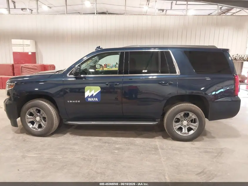 2018 CHEVROLET TAHOE LS